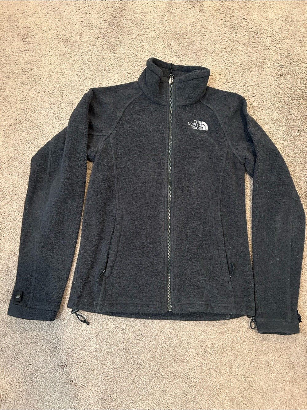 North Face Fleece Zip Up